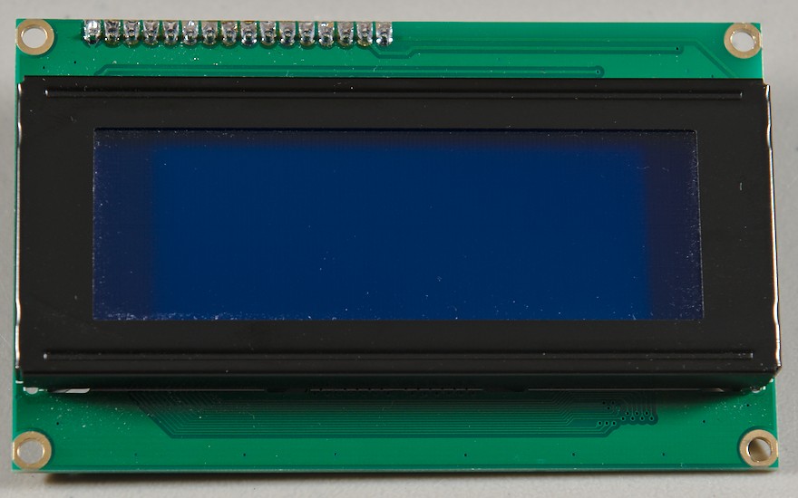 Hitachi 44780 20x4 LCD