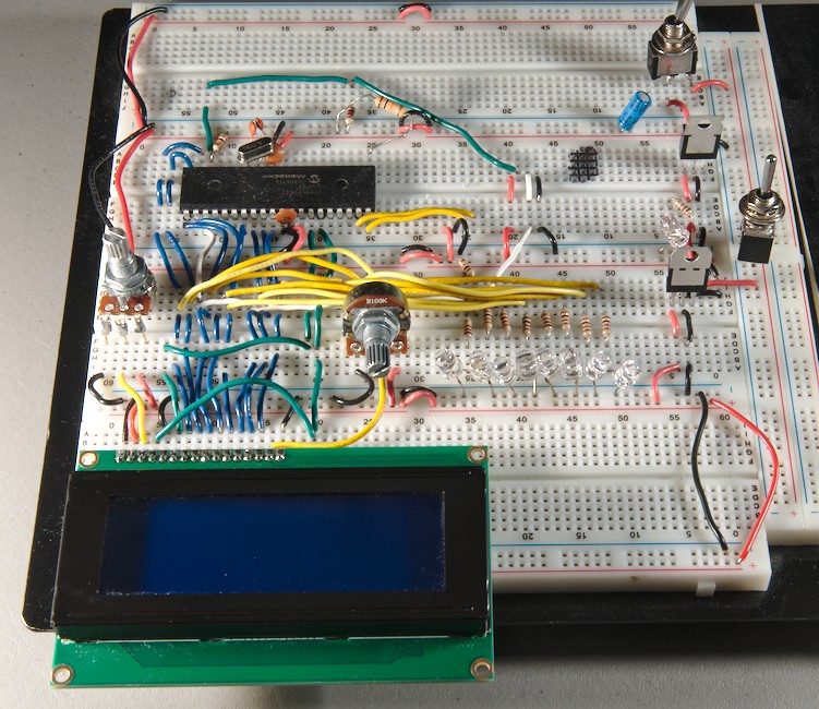 LCD wiring diagram