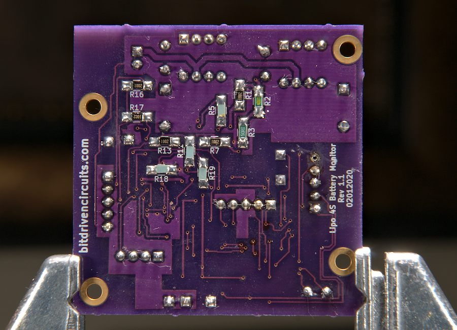 Printed circuit board.