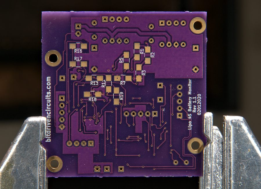 Printed circuit board.