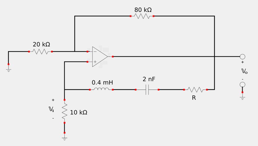 Op-amp oscillator circuit