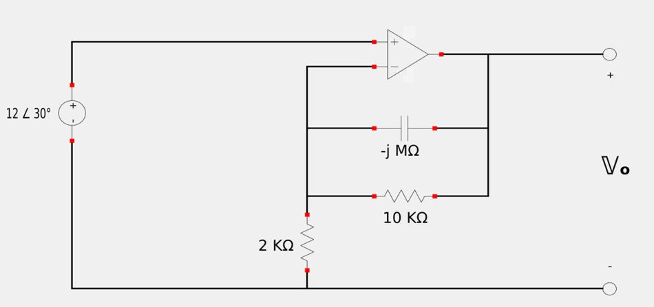 Non-inverting AC amplifier circuit