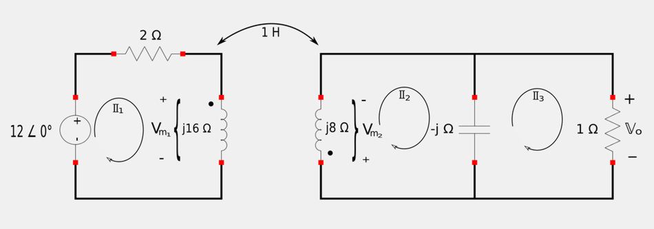 Mutually inductive circuit