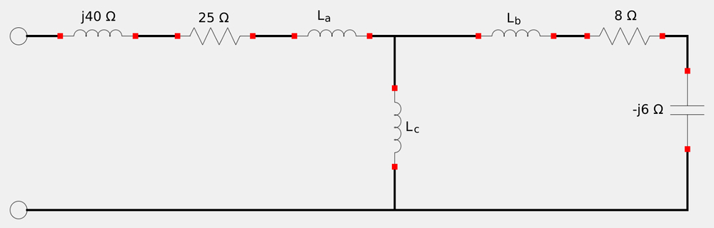 T-equivalent circuit