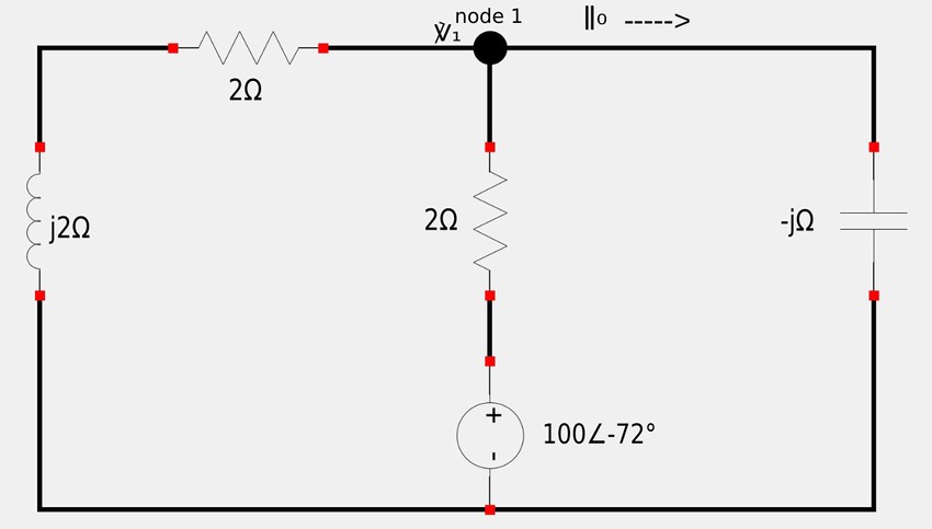 Impedance example problem