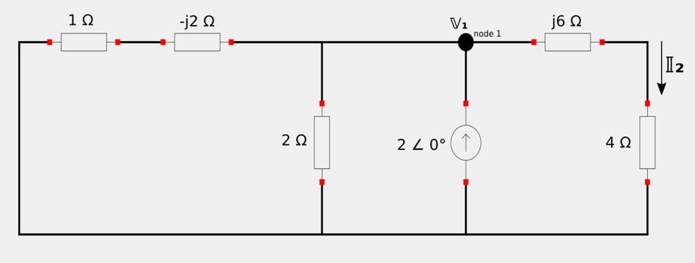 Superposition example circuit