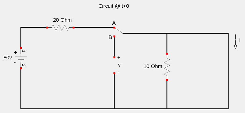 Source-free parallel rlc circuit example problem