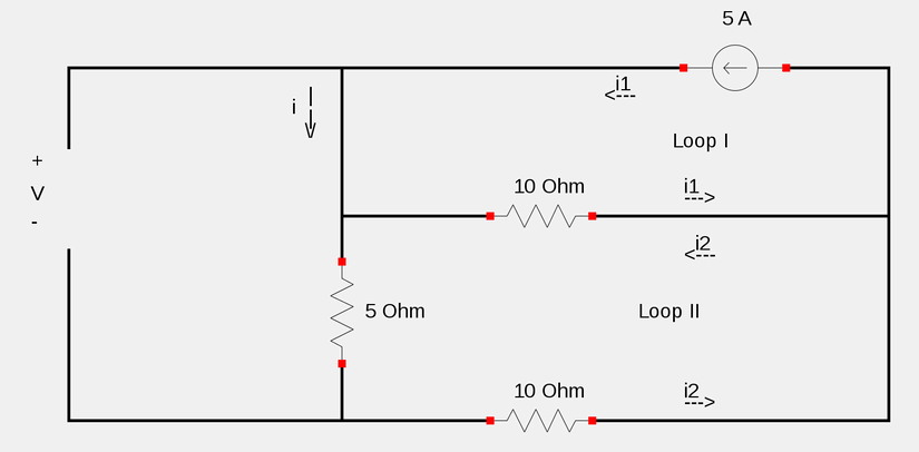 Step response series RLC circuit example problem