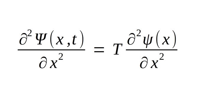 One-dimensional Schrodinger Equation for a Definite Energy