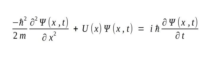 One-dimensional Schrodinger equation