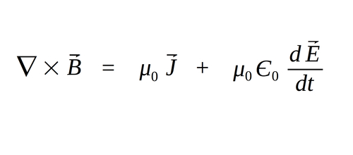 Maxwell's third equation in differential form