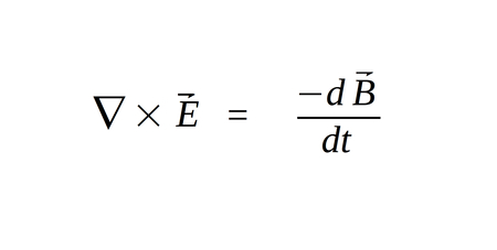 Maxwell's fourth equation in differential form