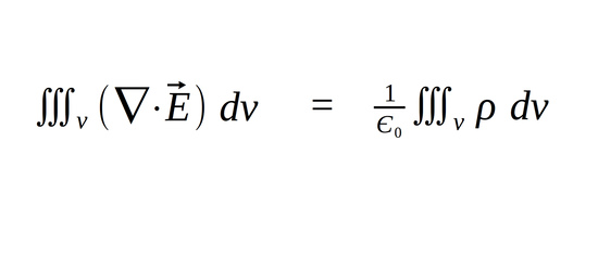 Maxwell's First Equation/