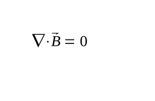 Maxwell's second equation for a source-free region