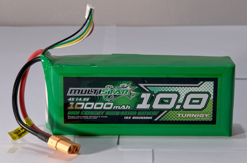 Turnigy Multistar LiPo battery