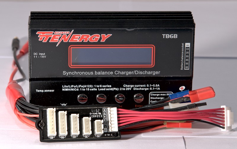 LiPo battery balanced charger