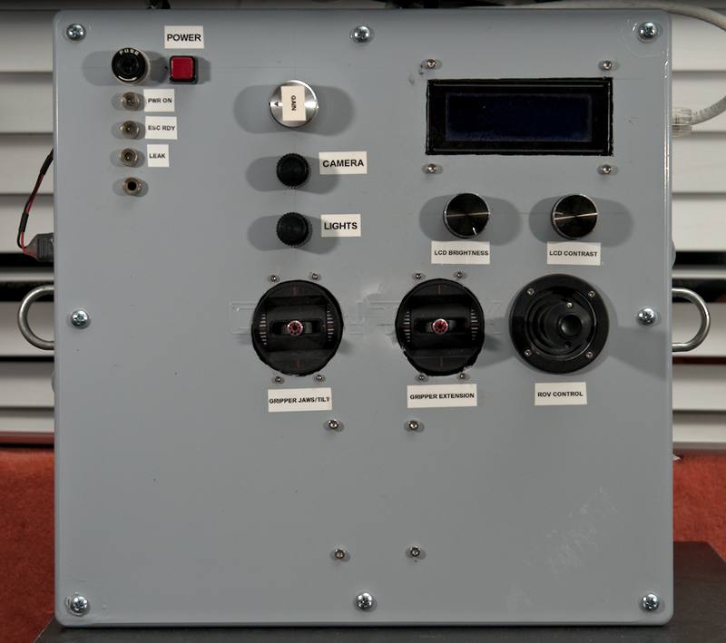 ROV control box