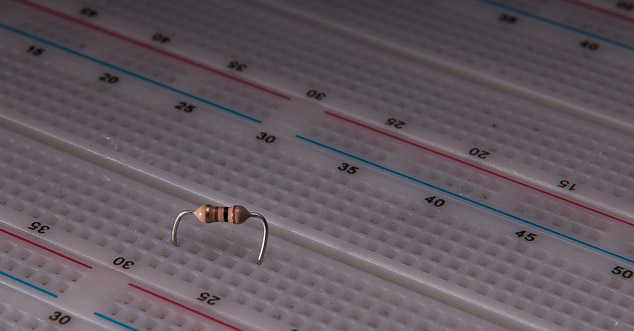100 Ohm resistor