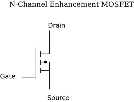 N-Channel MOSFET schematic