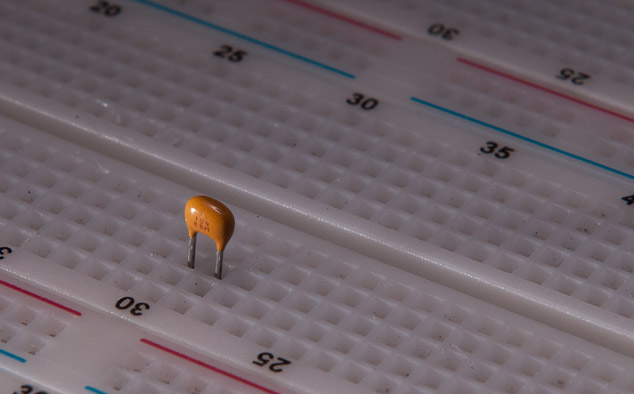 .1 microfarad capacitor